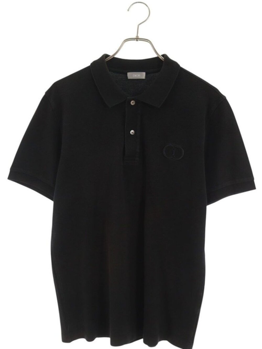 Dior CD Iron Short Sleeve Polo